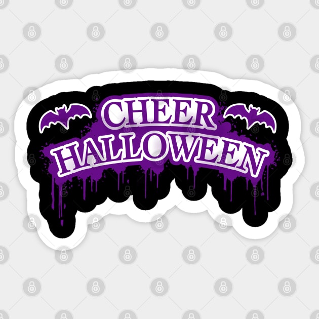 CHEER HALLOWEEN Sticker by Link Creation